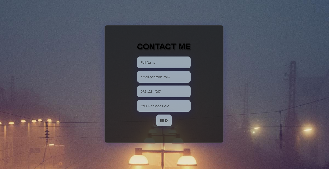 Contact Form